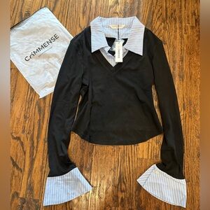 NWT! Commence 2 in 1 polo